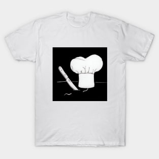 Chef and the Mouse Tail T-Shirt